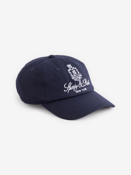 Blue Vendome Wool Hat (N53771) | £50