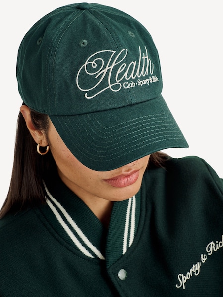 Green Health Script Hat (N53785) | £45
