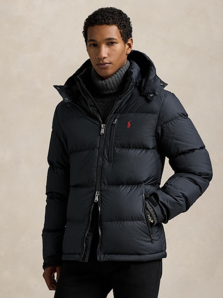 Black - Regular Gorham Down Jacket