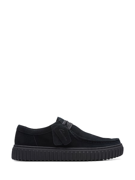 Black Suede Torhill Shoes (N57594) | £100