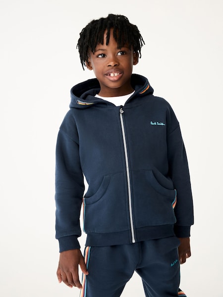 Boys Signature Zip Up Jacket (N72765) | £65