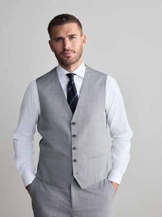 Grey Signature Nova Fides Wool Waistcoat