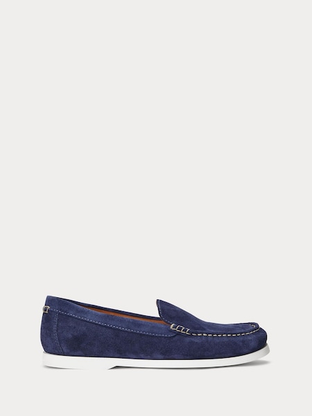Navy Merton Boat Loafers (Q72781) | £165