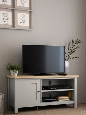 Dove Grey Malvern Up to 50 inch Slim TV Unit