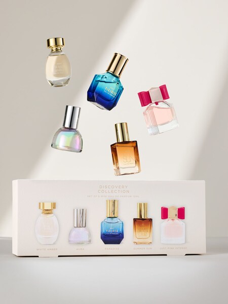 Set of 5 Mini Perfumes Discovery Gift Set (Q93286) | £25