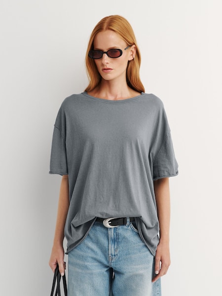 Blue - Nina T-shirt