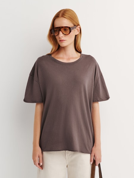Brown - Nina T-shirt
