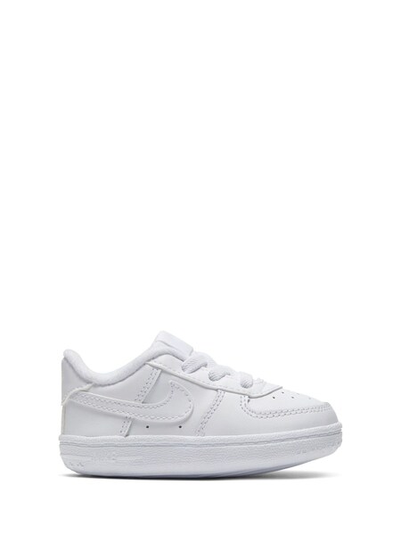 White Air Force 1 Infant Trainers (U08857) | £30