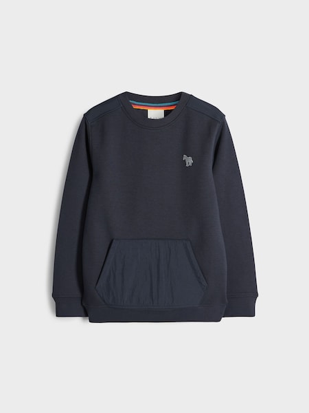 Boys Nylon Pocket Sweatshirt (U44684) | £37