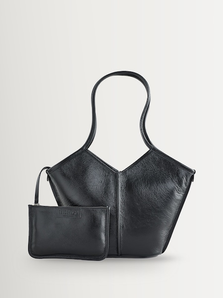 Black Calella S Shoulder Bag (V03944) | £420