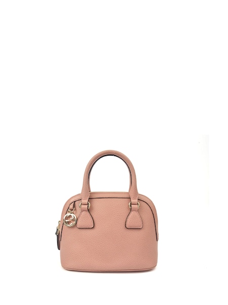 Gucci Pink Dusty Dome Pre-Loved Mini Tote (V16758) | £625