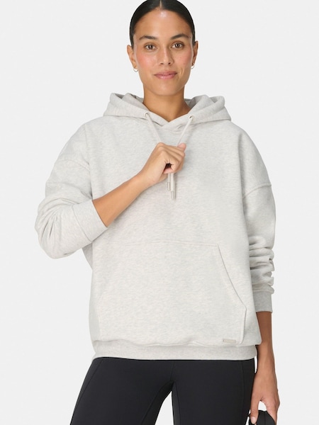 Grey Premium Brushed Classic Hoodie (V19503) | £100