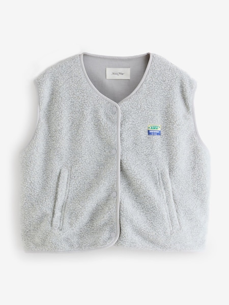 Grey Hoktown Gilet (V22354) | £180