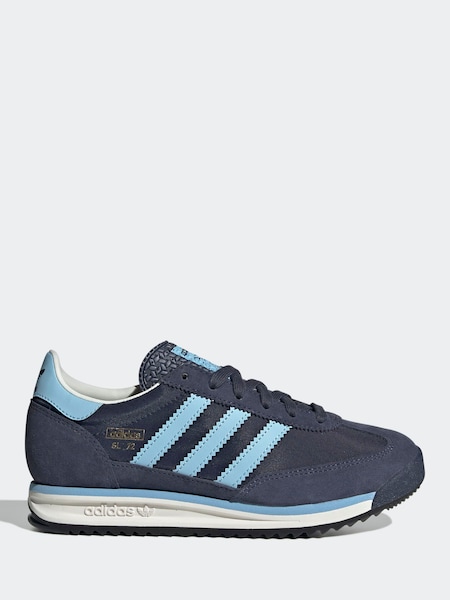 Navy/Blue SL 72 RS Junior Trainers (V28928) | £50