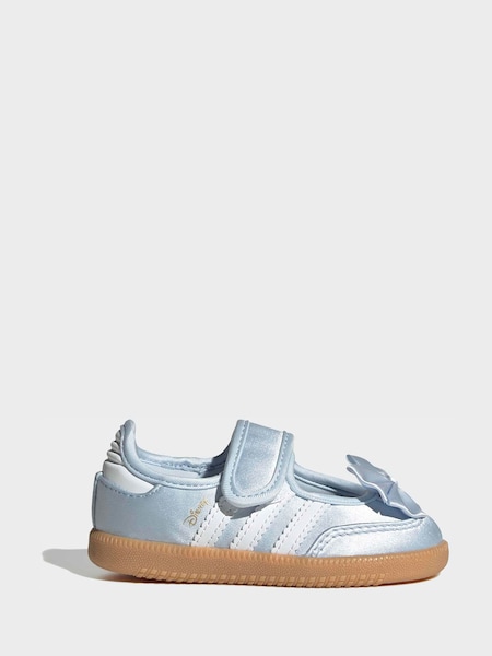 Pale Blue x Disney Samba Jane Trainers (V28947) | £38
