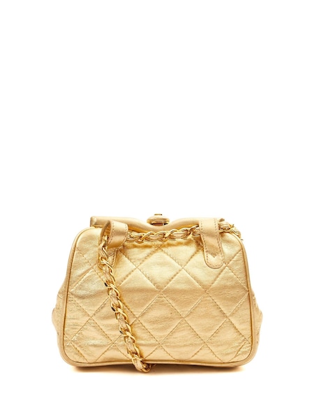 Chanel Metallic Belt Cross-Body Bag (V32734) | £1,895