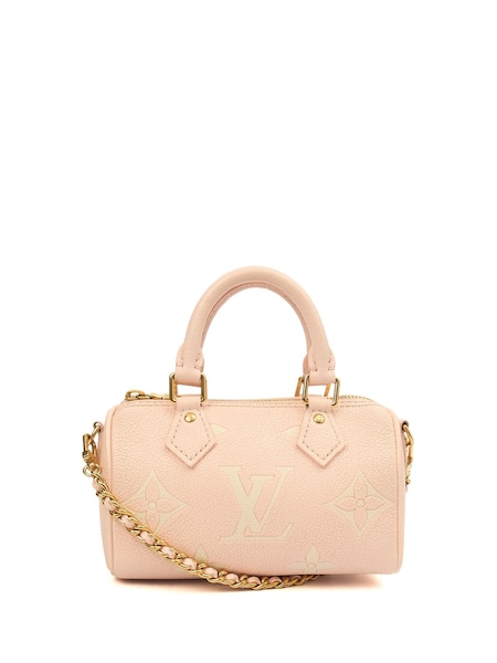 Louis Pink Vuitton Speedy Nano Cross-Body Bag (V32743) | £2,295