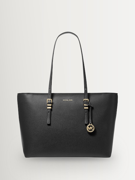 Black Quinn Large Tote Bag (V35118) | £230