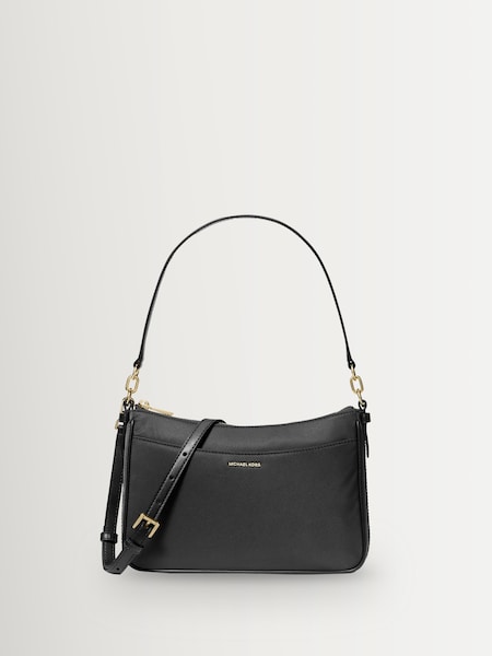 Black Jet Set Pochette Cross-Body Bag (V35128) | £210