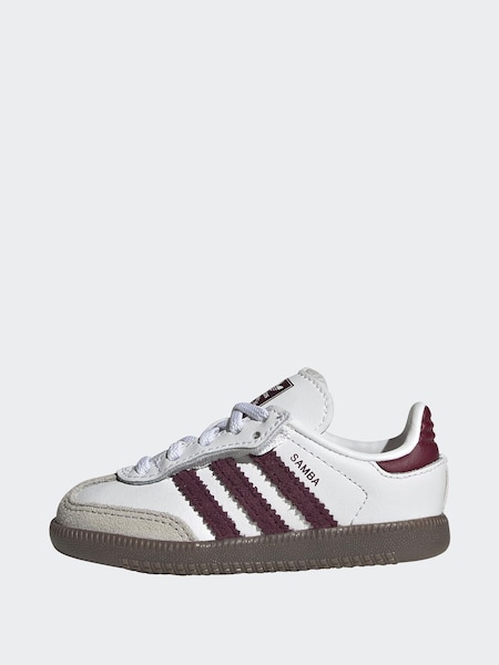 White - Samba Og C Trainers