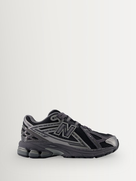 Black - 1906 Lace Junior Trainers