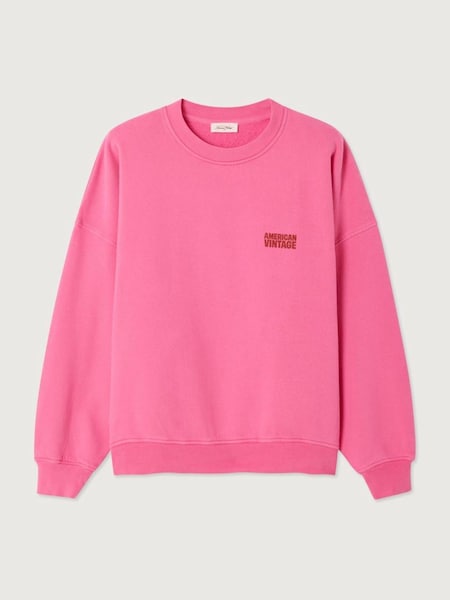 Pink Plizzy Sweat Top (V57593) | £135