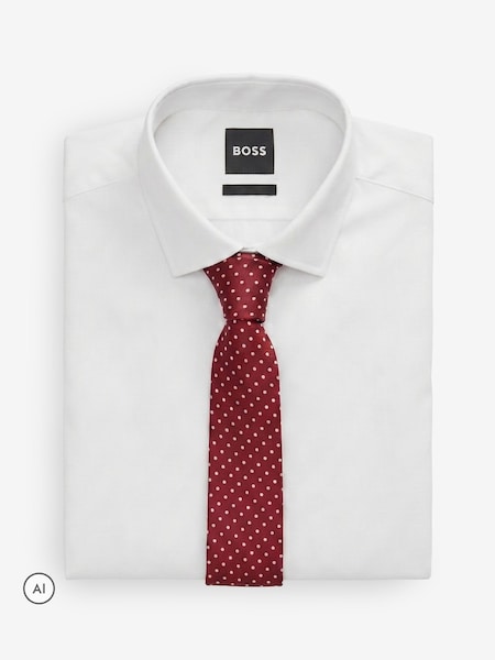 Red - Regular Formal Wardrobe 7.5cm Tie