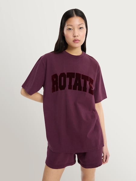 Red - Jersey Oversized T-shirt