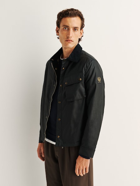 Black - Regular Ground Jacket