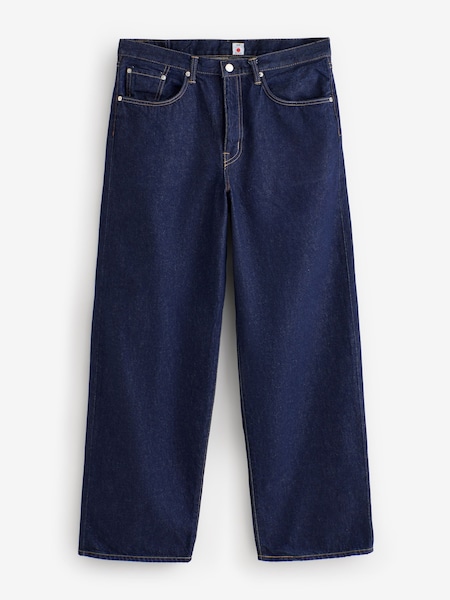 Blue - Regular Wide Pant Kaihara Right Hand Denim Jeans