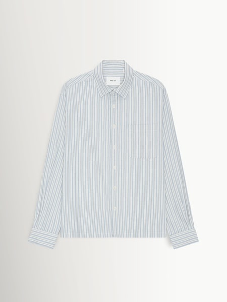 Blue - Regular Deon Overshirt