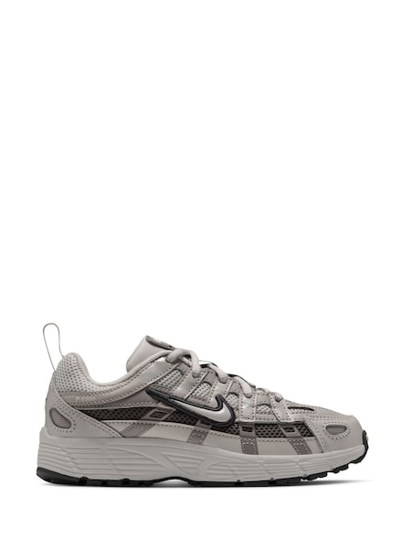 Natural Grey - Junior P6000 Trainers