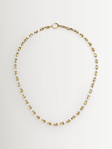 Gold Tone - Mariner Chain Necklace