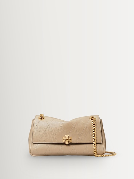 Cream - Charlie Quilted Small Shoulder Bag