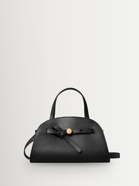 Black - Romy Small Bauletto Bag