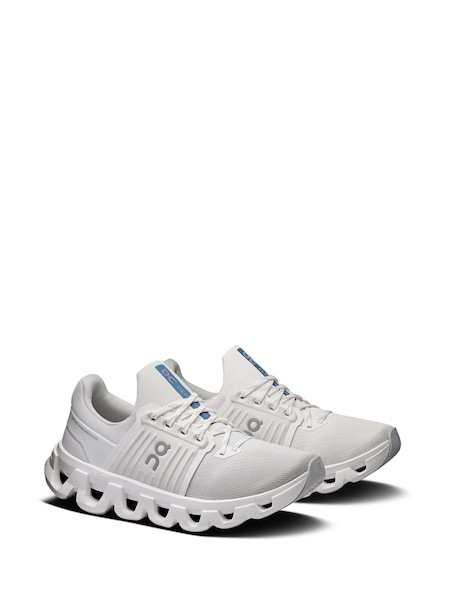 White Cloudswift 4 All-Day Lifestyle Trainers (W20539) | £150