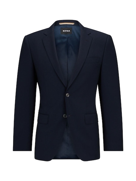 Sky Blue Slim Fit Suit Jacket (W23084) | £309