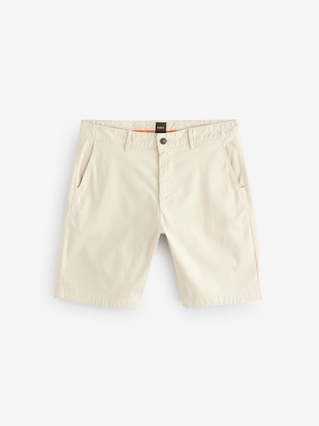 Yellow Slim Fit Chino Shorts (W23087) | £89