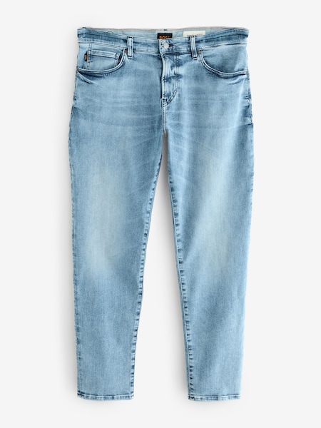 Blue Onyx Tapered Fit Denim Jeans (W23097) | £139