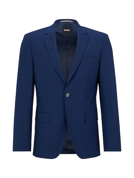 Blue Slim Fit Suit Jacket (W23101) | £309