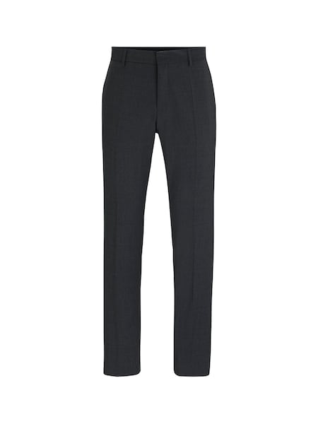 Grey Slim-Fit Genius Suit Trousers (W23103) | £139