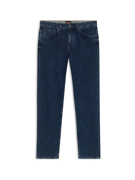Blue Slim Fit Delaware Stretch Jeans (W23113) | £99