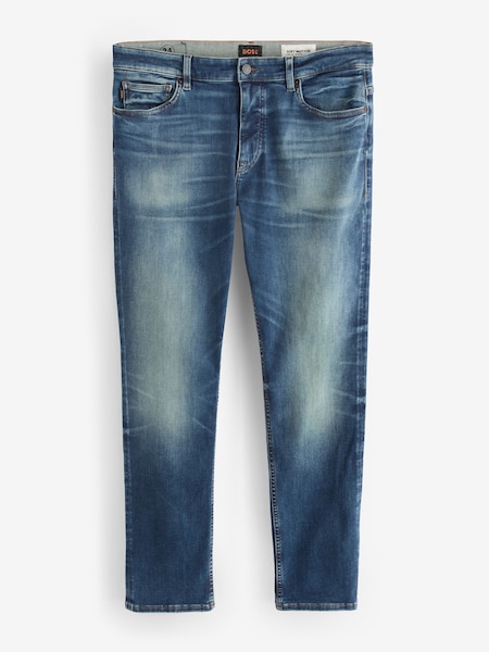 Blue Slim Fit Delaware Stretch Jeans (W23116) | £139