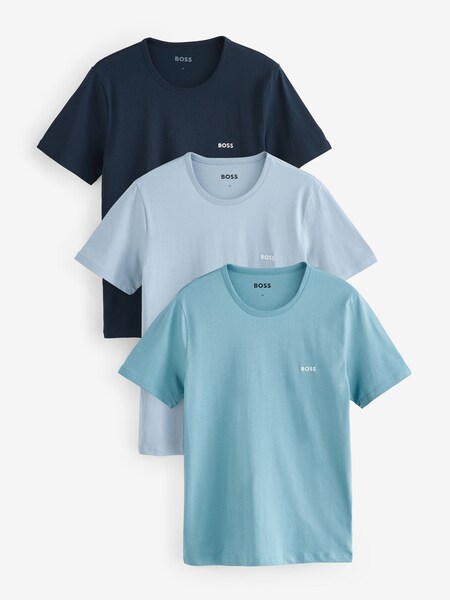 Black Olive 100% Cotton T-Shirts 3 Pack (W23142) | £45