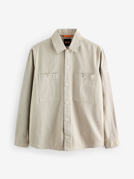 Natural Locky Overshirt (W23171) | £139