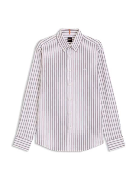 White Regular Fit Ricoplus Shirt (W23220) | £99
