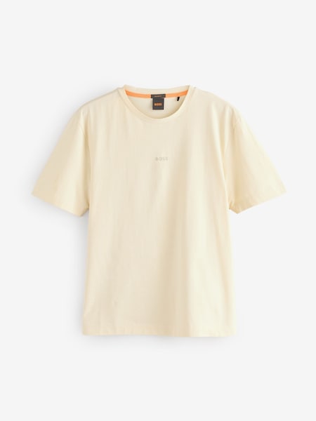 Yellow Relaxed Fit TChup Logo T-Shirt (W23236) | £45