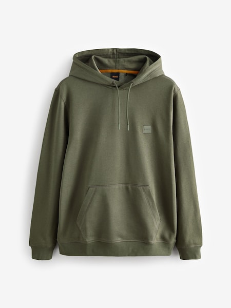 Green Wetalk Logo Hoodie (W23238) | £119