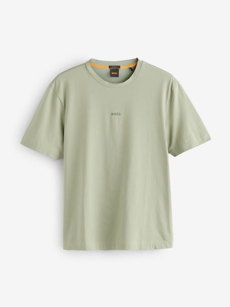 Green Relaxed Fit TChup Logo T-Shirt (W23577) | £45