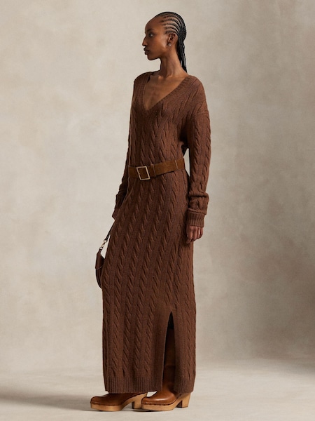 Brown Sweater Dresses (W23684) | £545